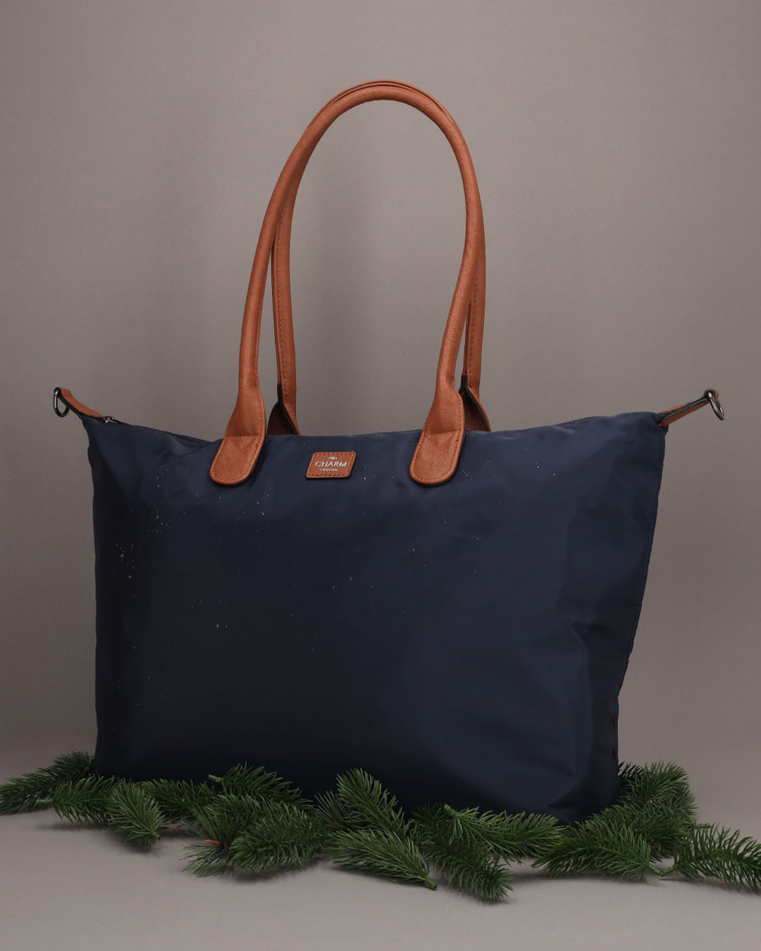 Charm London Charm london Buckingham laptoptas 15,6 inch navy