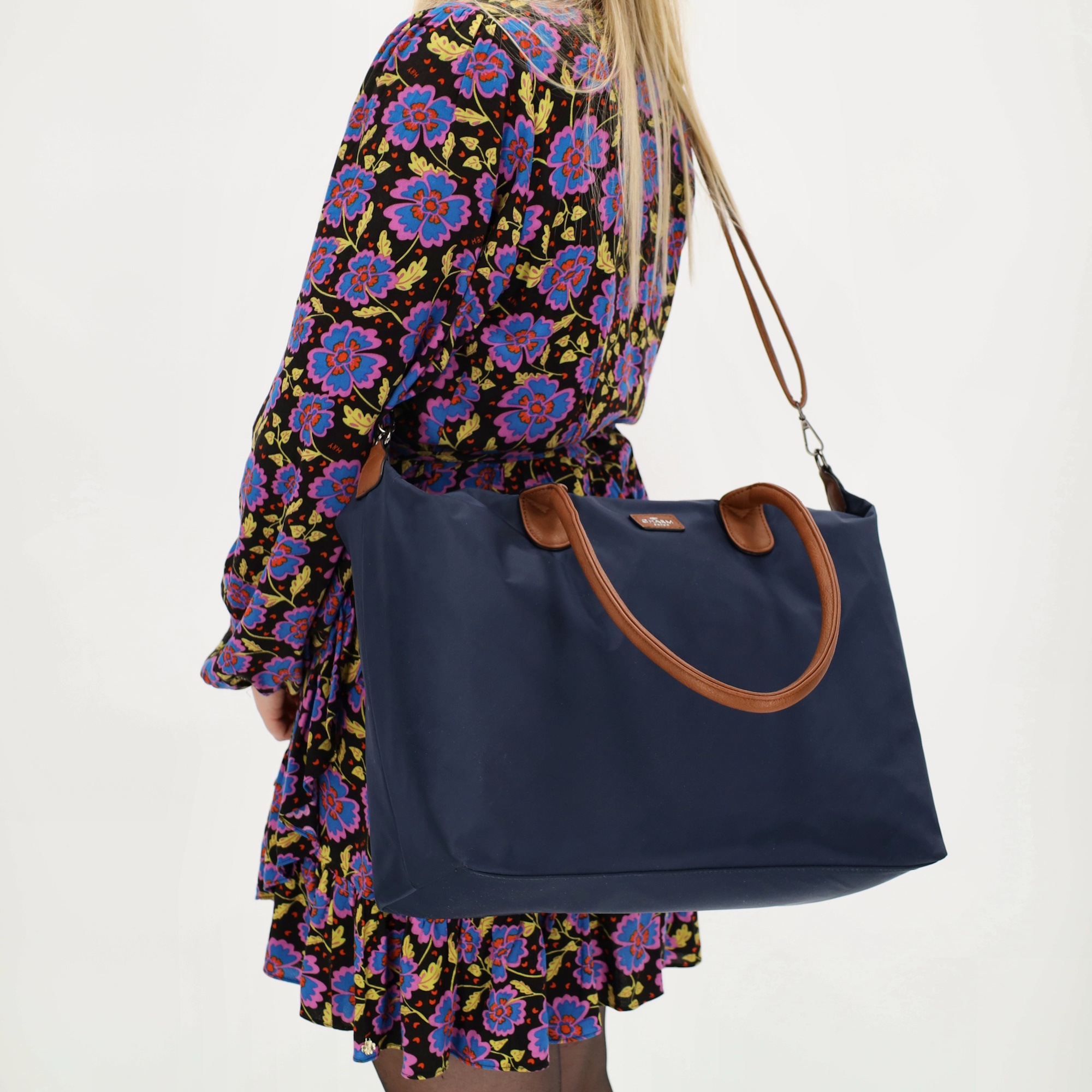 Charm London Charm london Buckingham laptoptas 15,6 inch navy