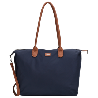 Charm London Buckingham laptoptas 15,6 inch navy