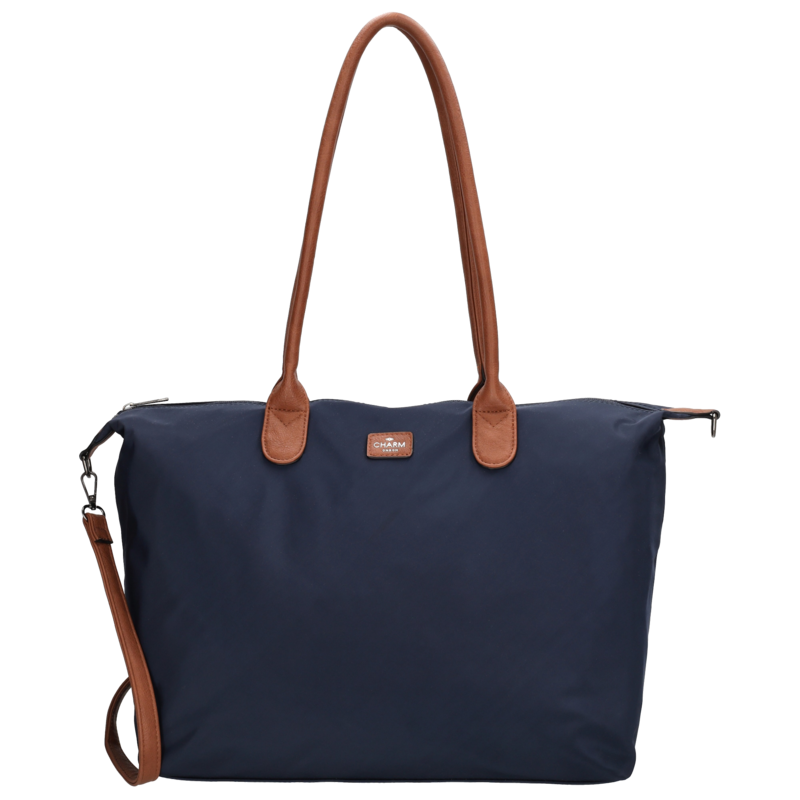 Charm London Charm london Buckingham laptoptas 15,6 inch navy