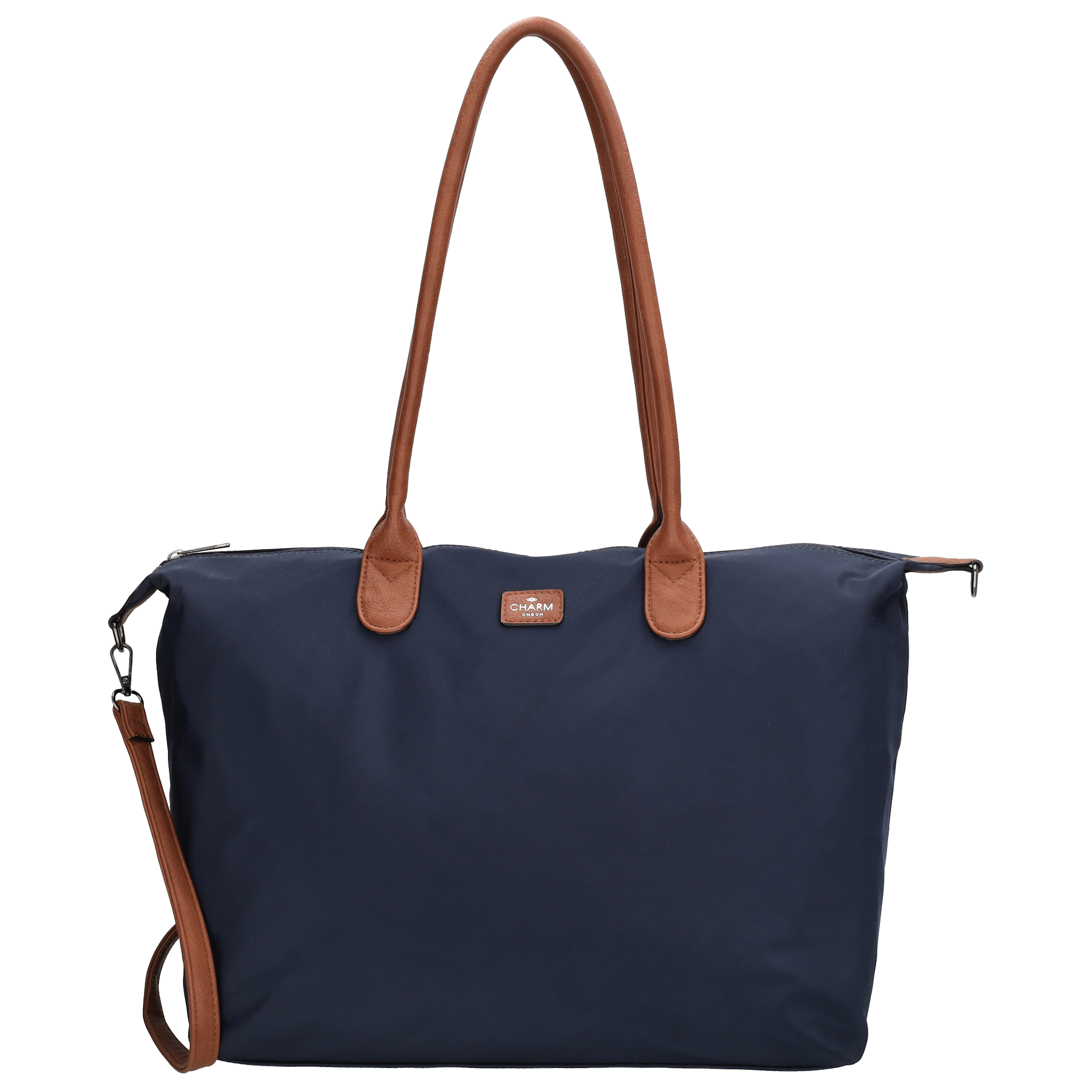 Charm London Charm london Buckingham laptoptas 15,6 inch navy