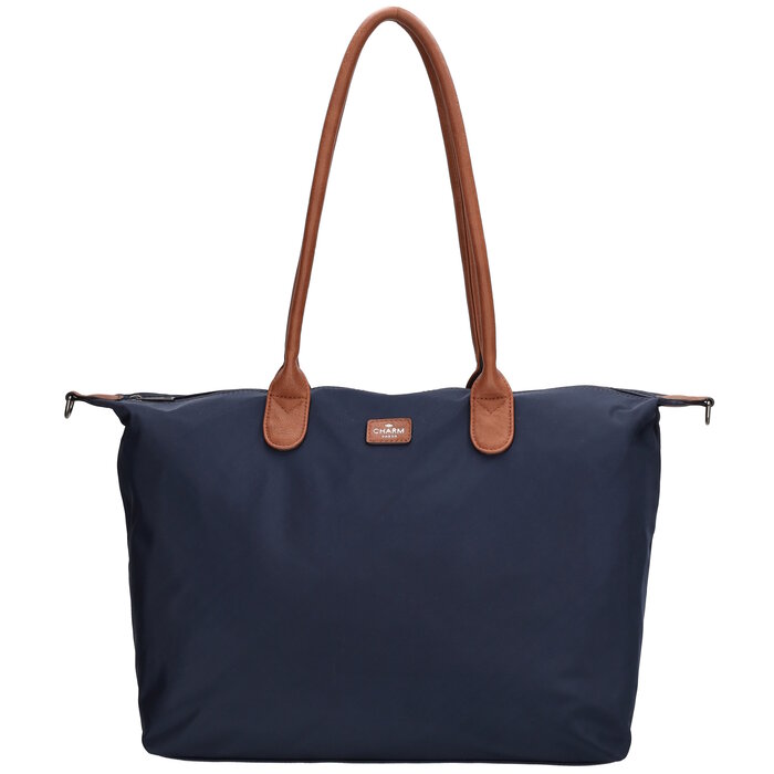 Charm London Charm london Buckingham laptoptas 15,6 inch navy
