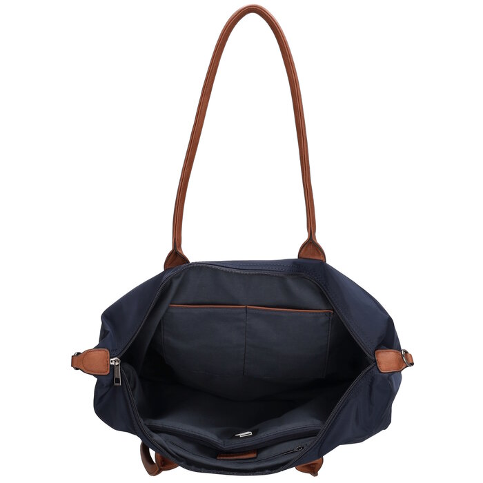 Charm London Charm london Buckingham laptoptas 15,6 inch navy