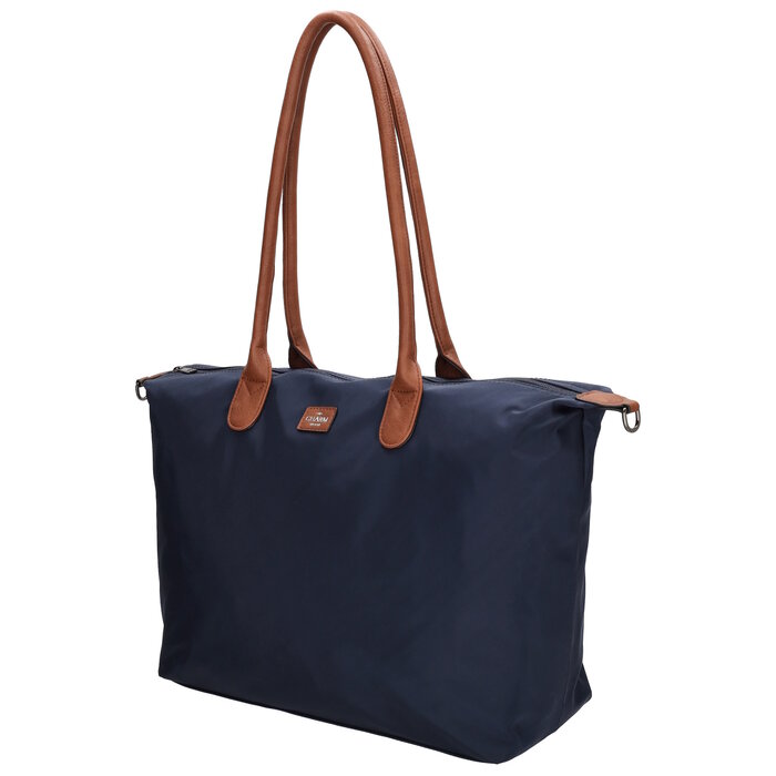 Charm London Charm london Buckingham laptoptas 15,6 inch navy
