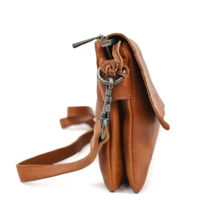 Bear Design Bear Design Billy schoudertas cognac