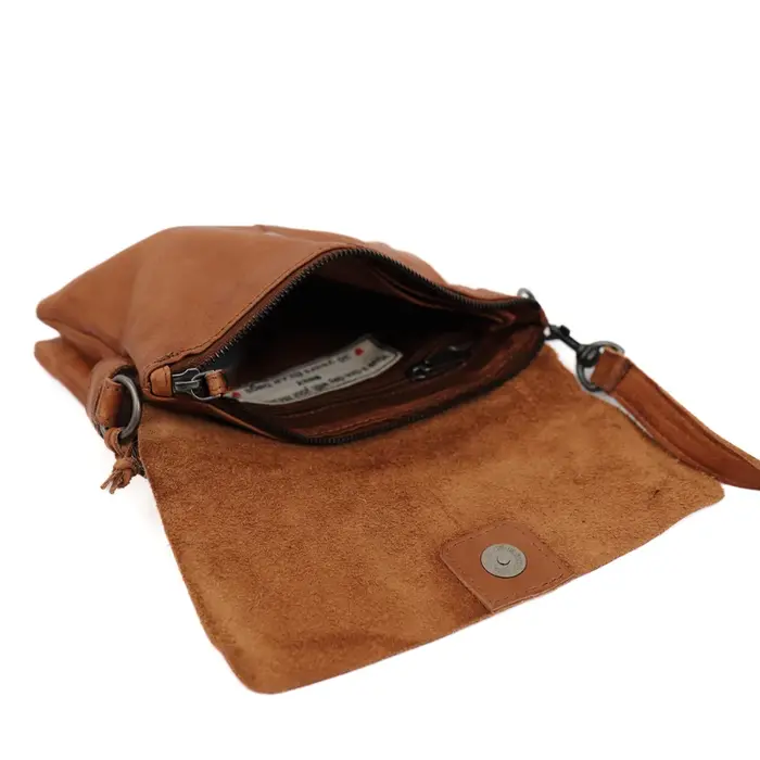 Bear Design Bear Design Billy schoudertas cognac