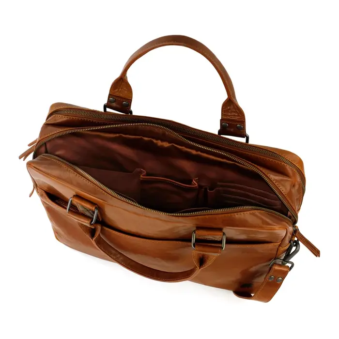 Bear Design Bear Design Leandro 15.6" laptoptas cognac