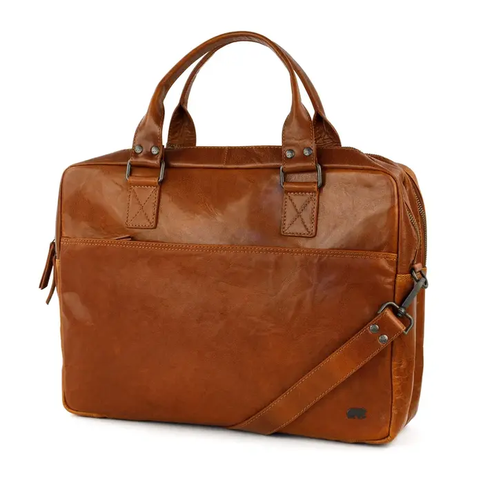 Bear Design Bear Design Leandro 15.6" laptoptas cognac