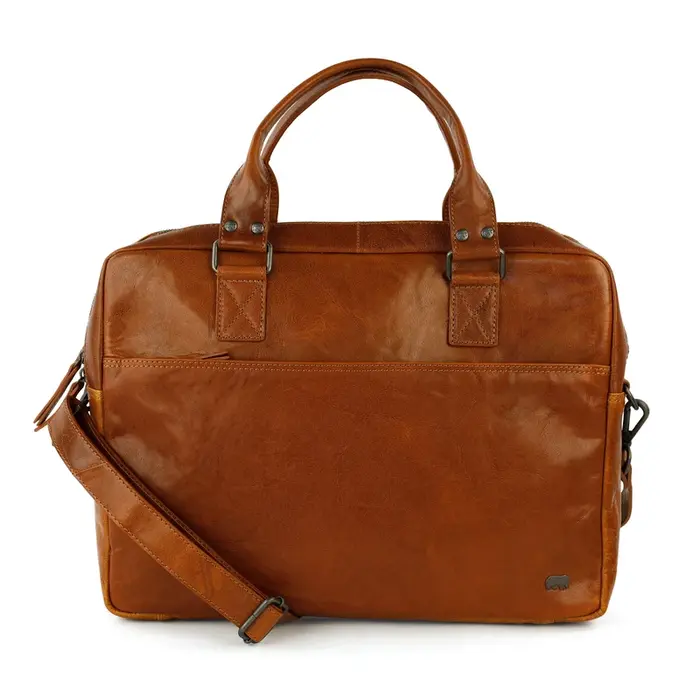 Bear Design Bear Design Leandro 15.6" laptoptas cognac
