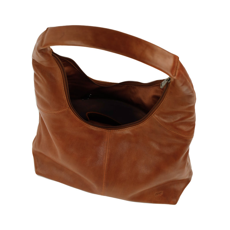 Bear Design Bear Design Pauline schoudertas cognac