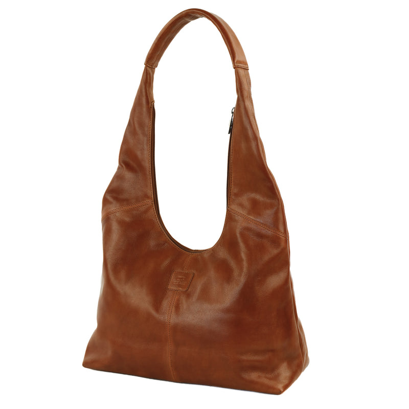 Bear Design Bear Design Pauline schoudertas cognac