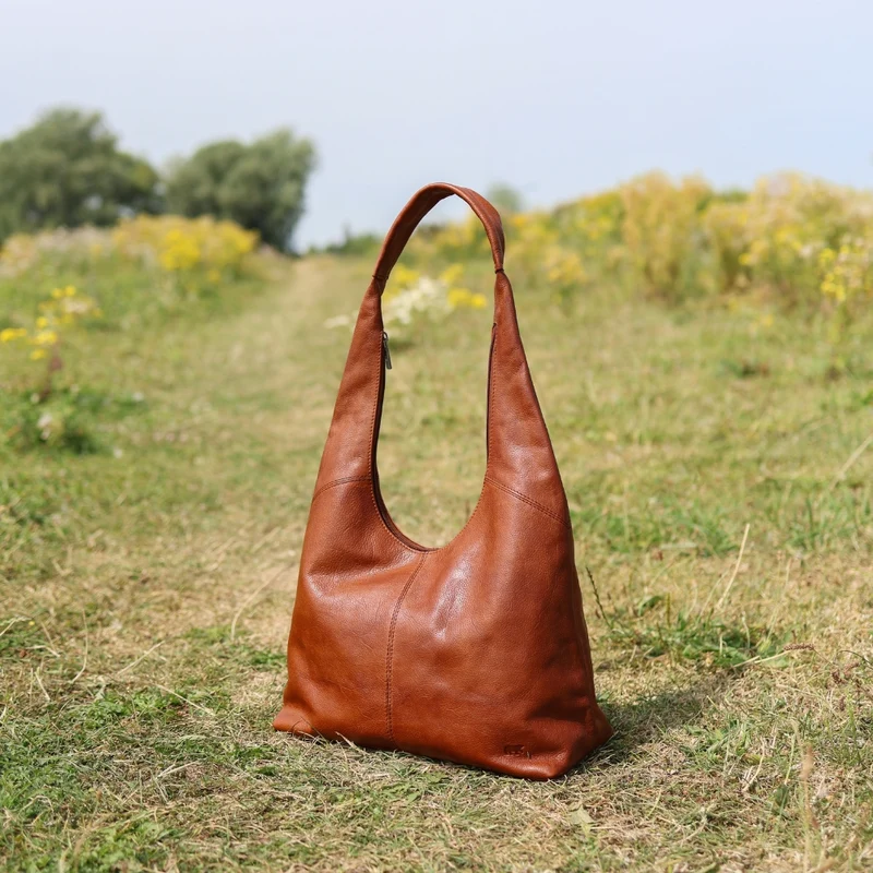 Bear Design Bear Design Pauline schoudertas cognac