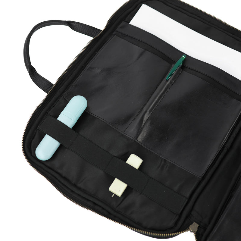 Bear Design Bear Design Cleo 13" laptop-documenten map zwart