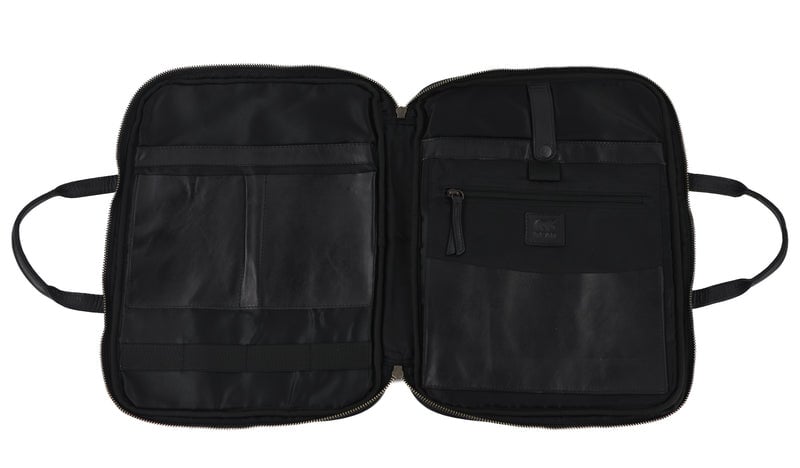 Bear Design Bear Design Cleo 13" laptop-documenten map zwart