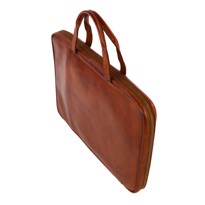 Bear Design Bear Design Cleo 13" laptop-documenten map cognac
