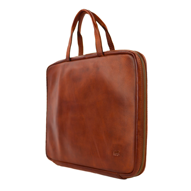Bear Design Bear Design Cleo 13" laptop-documenten map cognac