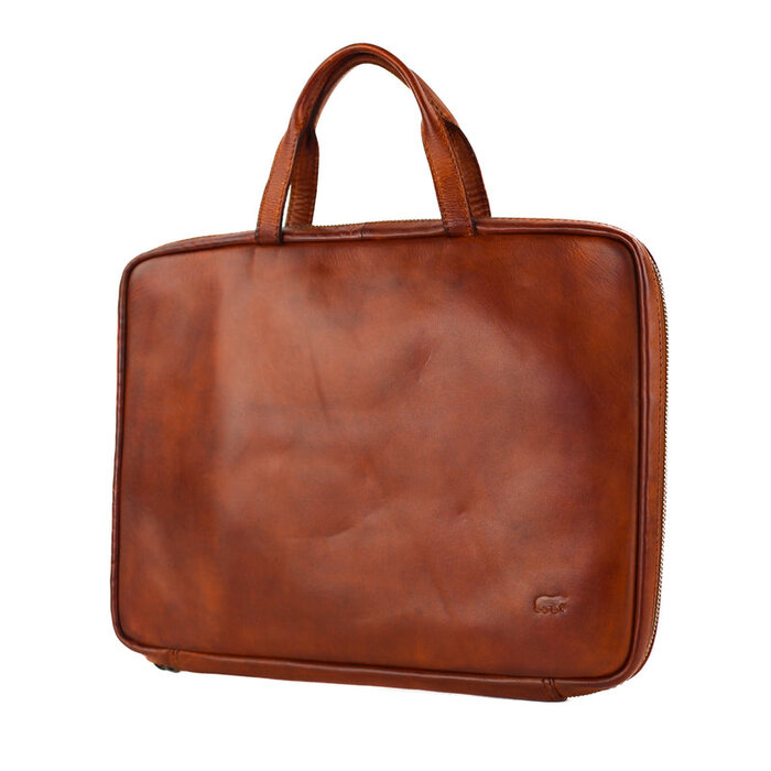 Bear Design Bear Design Cleo 13" laptop-documenten map cognac