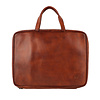 Bear Design Cleo 13" laptop-documenten map cognac