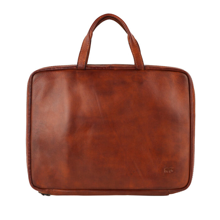 Bear Design Bear Design Cleo 13" laptop-documenten map cognac