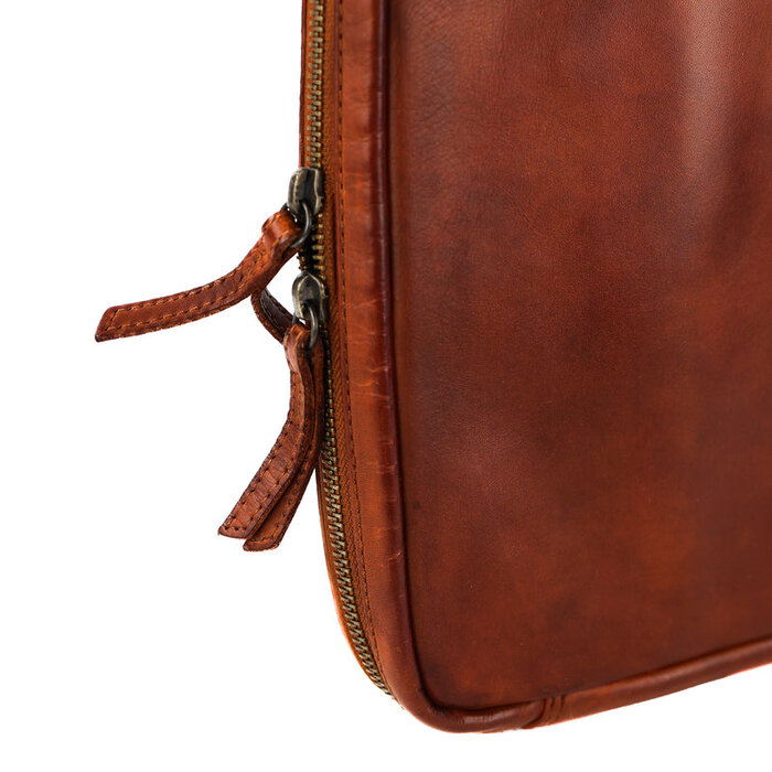 Bear Design Bear Design Cleo 13" laptop-documenten map cognac