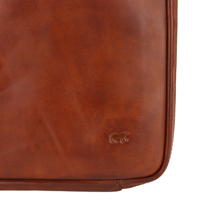 Bear Design Bear Design Cleo 13" laptop-documenten map cognac