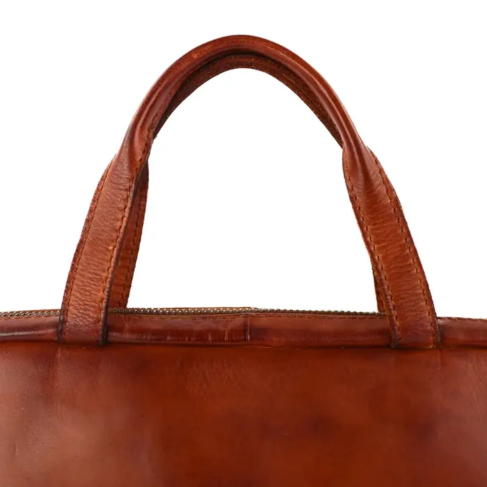 Bear Design Bear Design Cleo 13" laptop-documenten map cognac