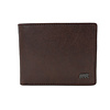 Bear Design Stefano 7cc RFID lage billfold bruin