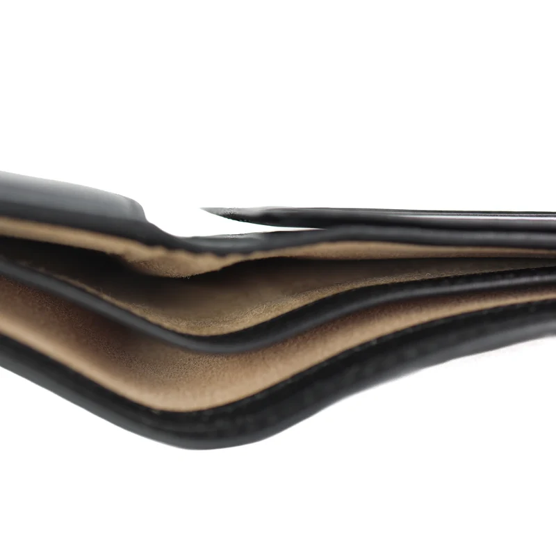 Bear Design Bear Design Stefano 7cc lage billfold zwart