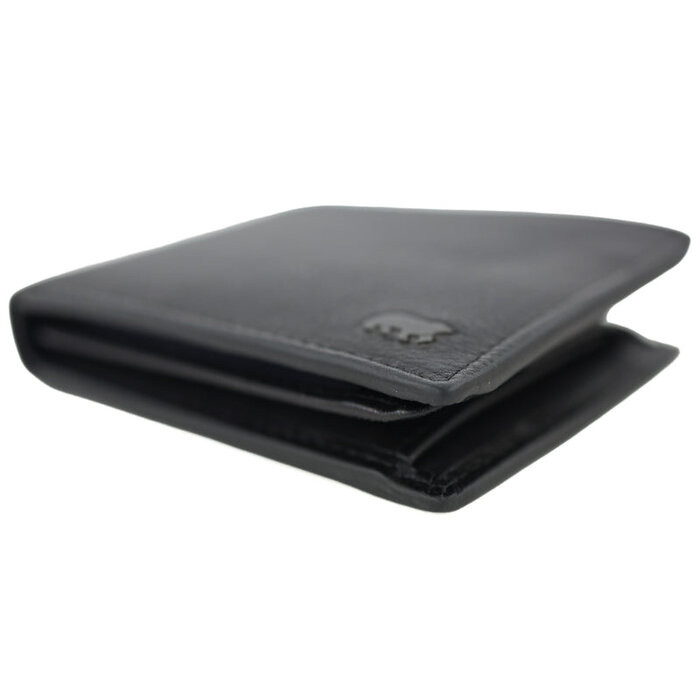 Bear Design Bear Design Stefano 7cc lage billfold zwart