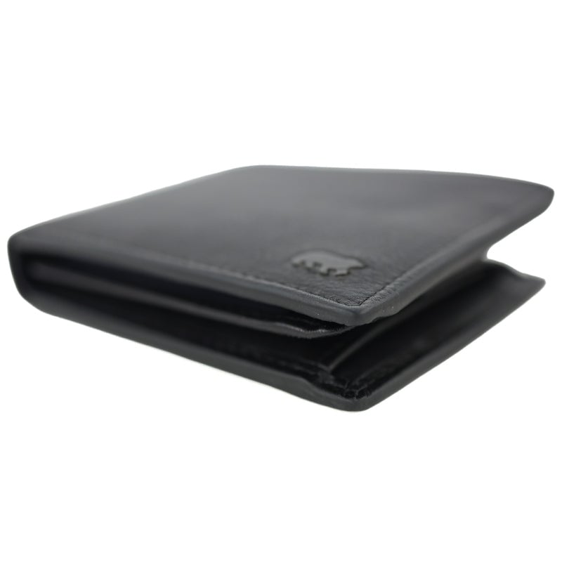Bear Design Bear Design Stefano 7cc lage billfold zwart