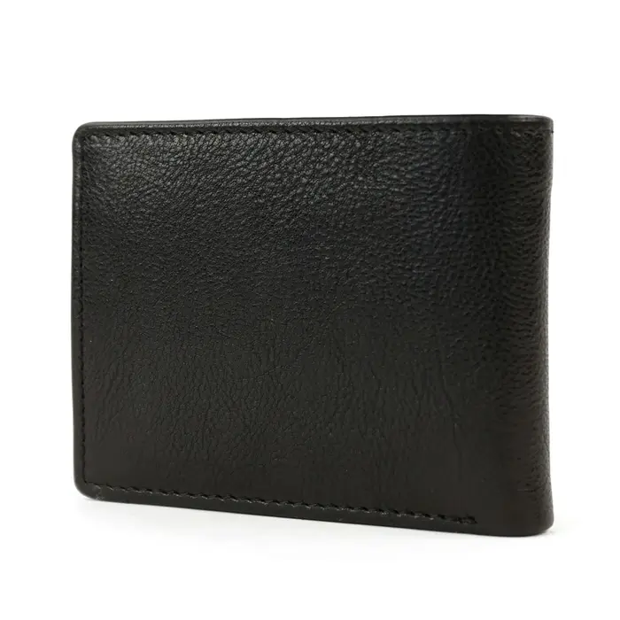 Bear Design Bear Design Stefano 7cc lage billfold zwart
