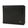 Bear Design Stefano 7cc lage billfold zwart