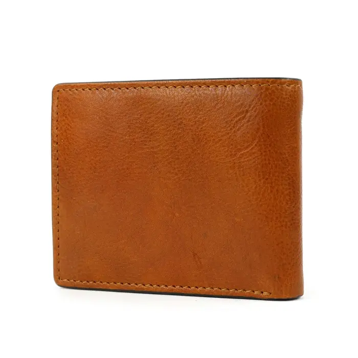 Bear Design Bear Design Stefano 7cc lage billfold cognac