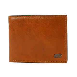 Bear Design Bear Design Stefano 7cc lage billfold cognac