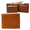 Bear Design Stefano 7cc lage billfold cognac