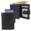 Bear Design Pietro 10cc portemonnee met cardprotector zwart
