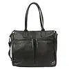 Bear Design Binni 15.6" laptop shopper-schoudertas zwart