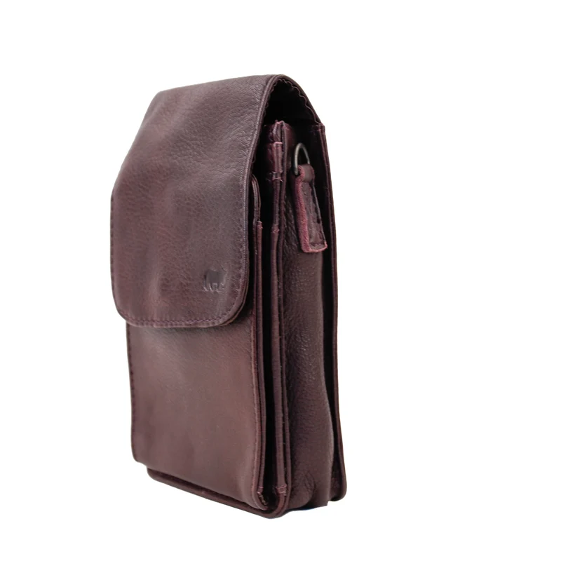 Bear Design Bear Design Robbie 2.0 telefoon-schoudertasje bordeaux