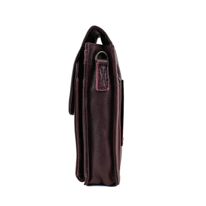 Bear Design Bear Design Robbie 2.0 telefoon-schoudertasje bordeaux