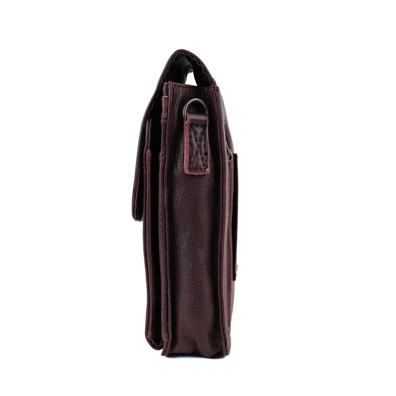 Bear Design Bear Design Robbie 2.0 telefoon-schoudertasje bordeaux