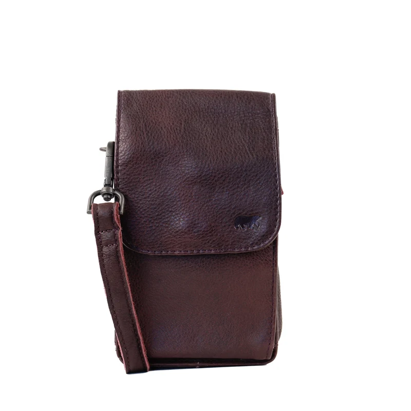 Bear Design Bear Design Robbie 2.0 telefoon-schoudertasje bordeaux