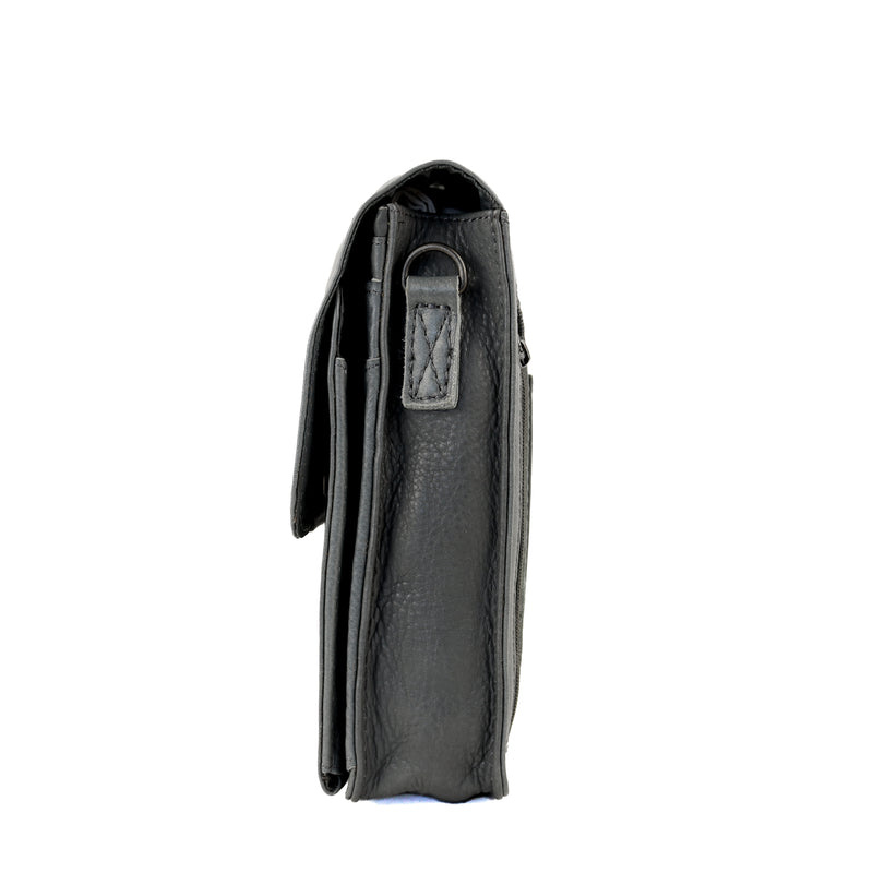 Bear Design Bear Design Robbie 2.0 telefoon-schoudertasje charcoal