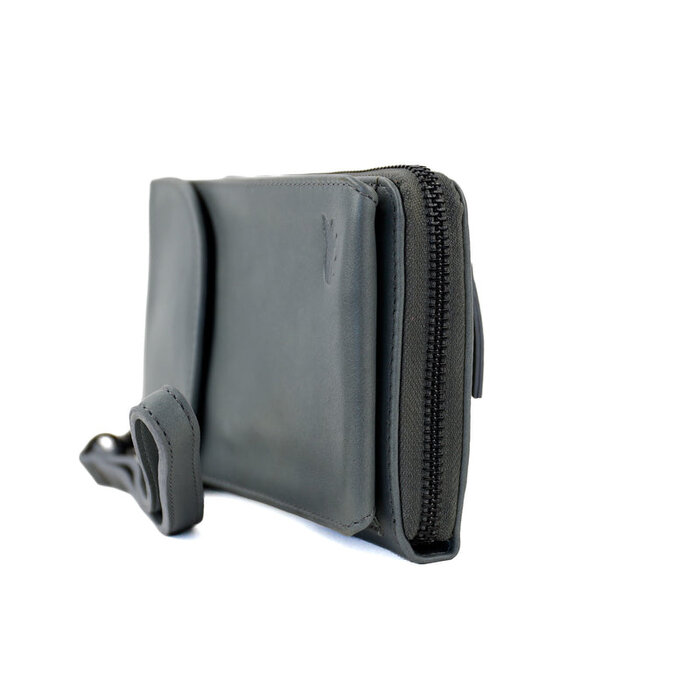 Bear Design Bear Design Patty portemonnee-telefoontasje charcoal