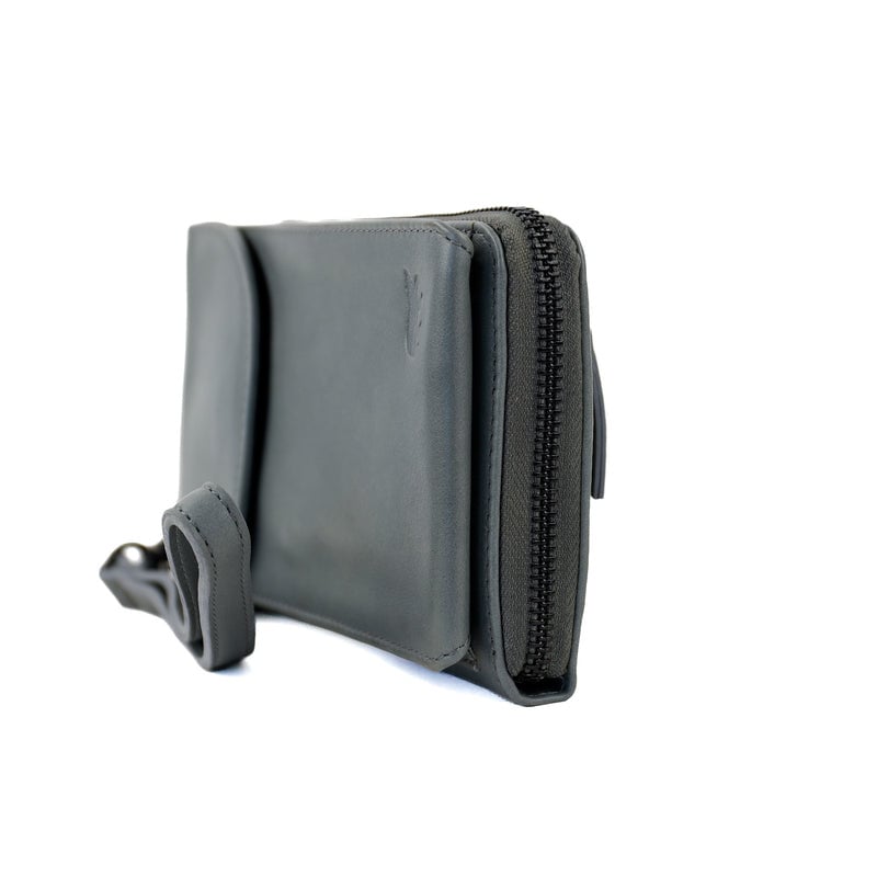 Bear Design Bear Design Patty portemonnee-telefoontasje charcoal