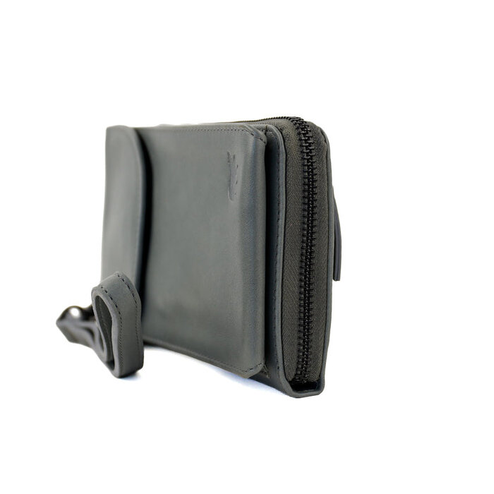 Bear Design Bear Design Patty portemonnee-telefoontasje charcoal