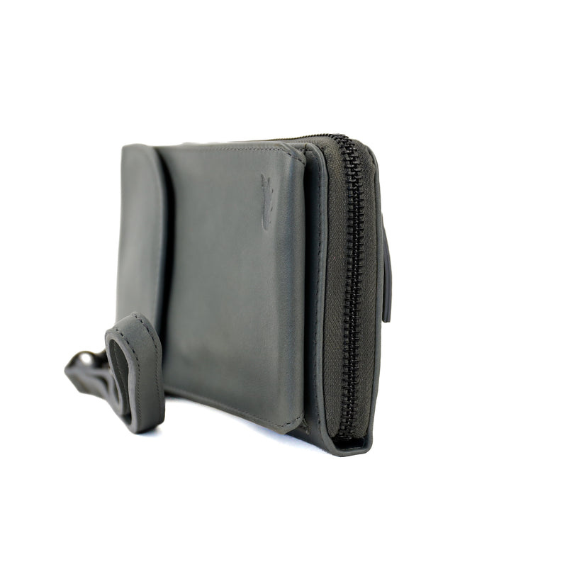 Bear Design Bear Design Patty portemonnee-telefoontasje charcoal