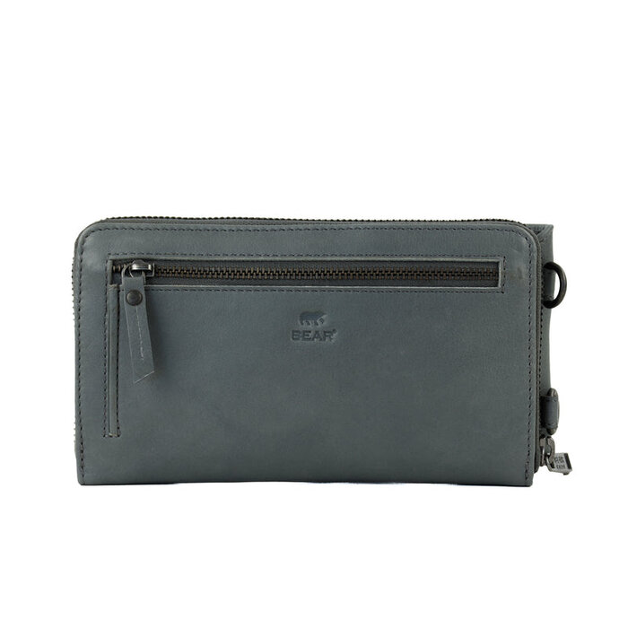 Bear Design Bear Design Patty portemonnee-telefoontasje charcoal
