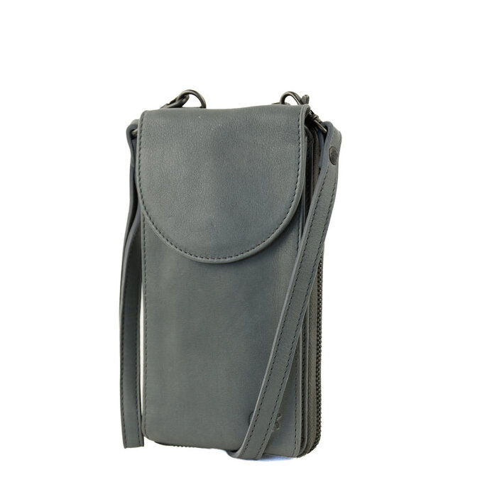 Bear Design Bear Design Patty portemonnee-telefoontasje charcoal
