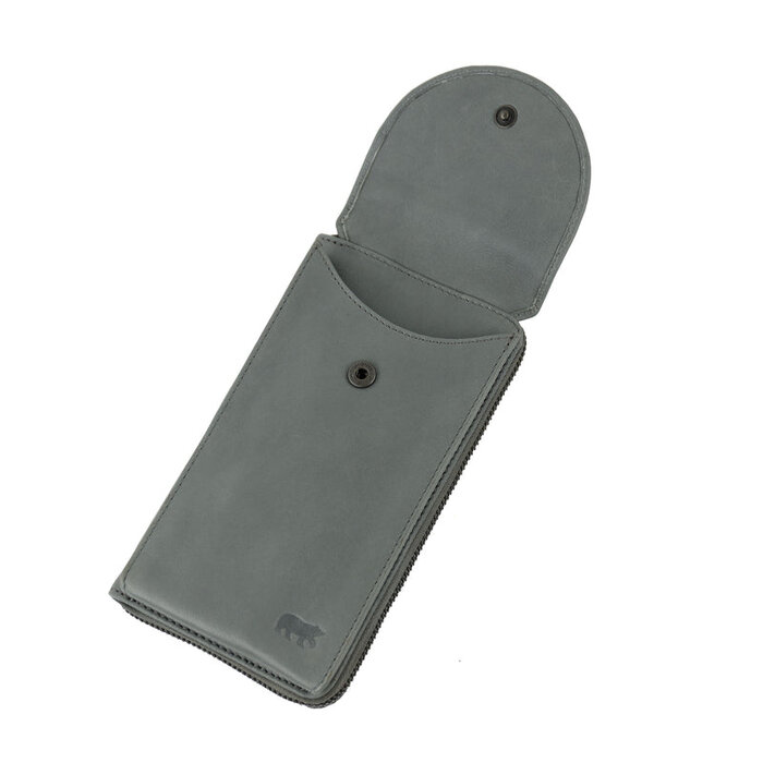 Bear Design Bear Design Patty portemonnee-telefoontasje charcoal