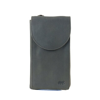 Bear Design Bear Design Patty portemonnee-telefoontasje charcoal